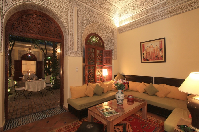 Imagen de los interiores del Riad DARIA. Foto 15