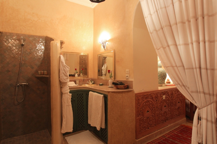 Imagen de la habitación del Riad DARIA. Foto 10