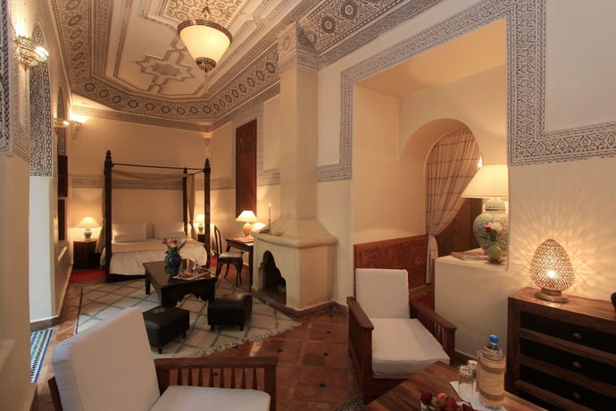 Imagen de la habitación del Riad DARIA. Foto 11