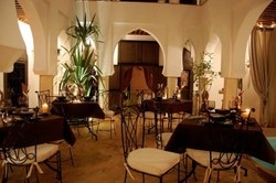 Imagen de los interiores del Riad D'airain. Foto 6