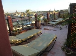 Imagen de los exteriores del Riad D'airain. Foto 4