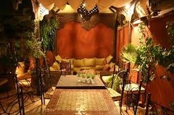 Imagen de los interiores del Riad D'airain. Foto 7