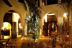 Imagen de los interiores del Riad D'airain. Foto 8