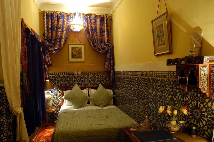 Imagen de la habitación del Riad Dalia, Marrakech. Foto 7