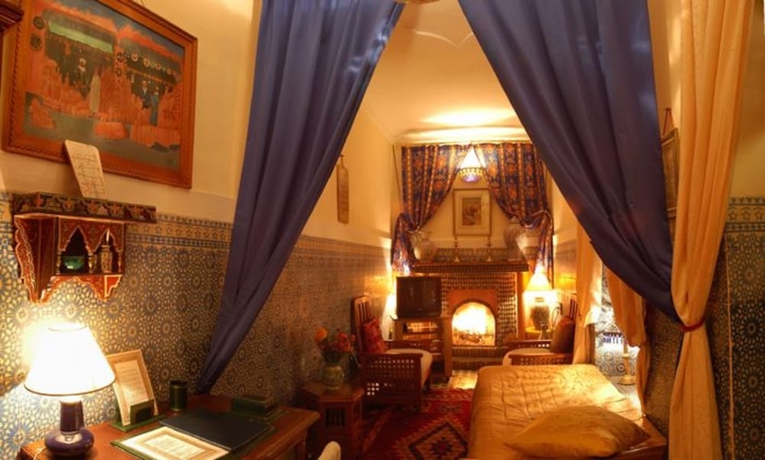 Imagen de la habitación del Riad Dalia, Marrakech. Foto 9