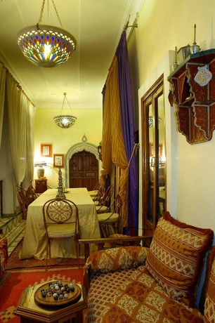 Imagen del bar/restaurante del Riad Dalia, Marrakech. Foto 2