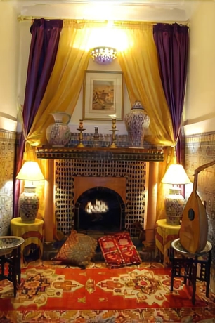 Imagen de los interiores del Riad Dalia, Marrakech. Foto 15