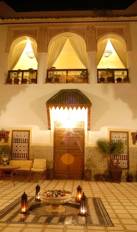 Imagen de los exteriores del Riad Dalia, Marrakech. Foto 13