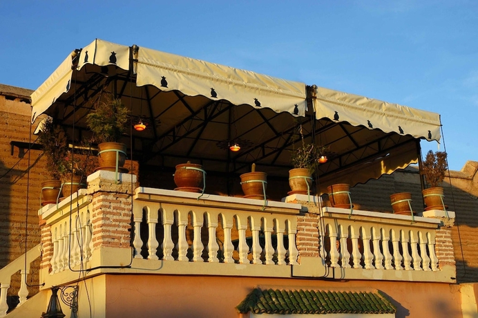 Imagen de los exteriores del Riad Dalia, Marrakech. Foto 14