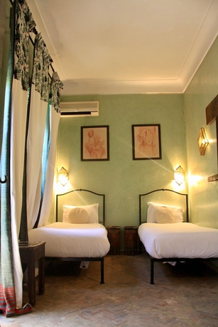Imagen de la habitación del Riad Dama, Marrakech. Foto 3