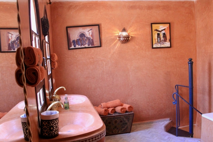 Imagen de la habitación del Riad Dama, Marrakech. Foto 6