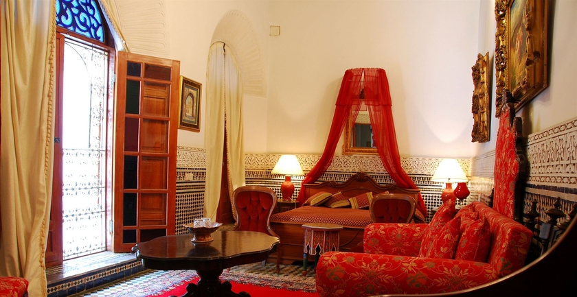 Imagen de los interiores del Riad Damia Suite Andspa. Foto 7