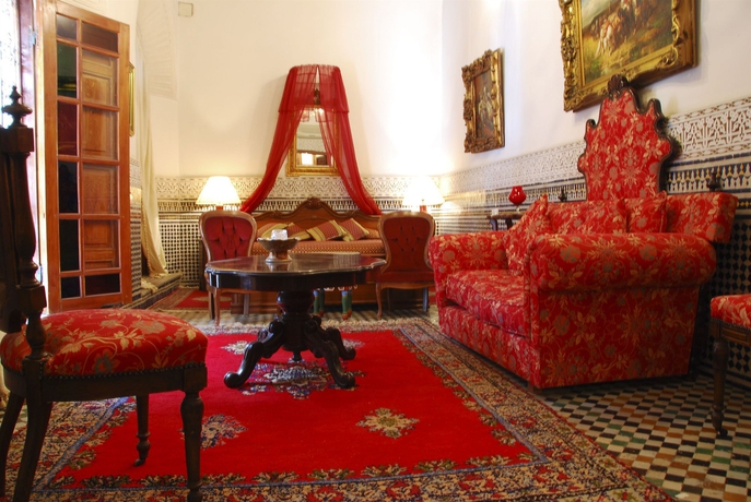 Imagen de los interiores del Riad Damia Suite Andspa. Foto 8