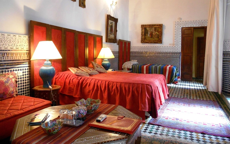 Imagen de la habitación del Riad Damia Suite Andspa. Foto 5