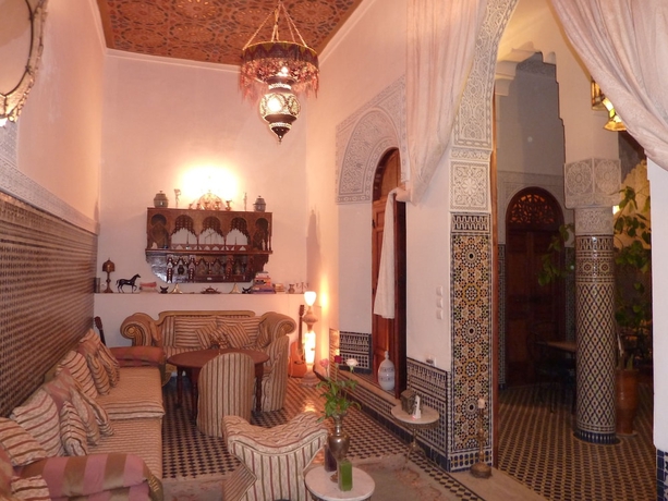 Imagen de la habitación del Riad Dar Al Safadi. Foto 11