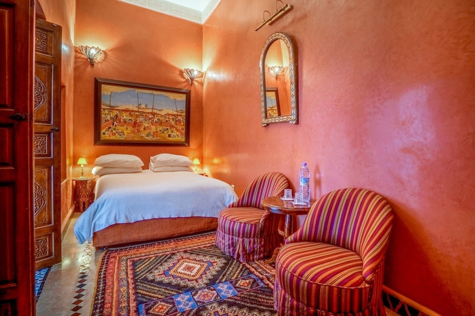 Imagen de la habitación del Riad Dar Alhambra. Foto 2