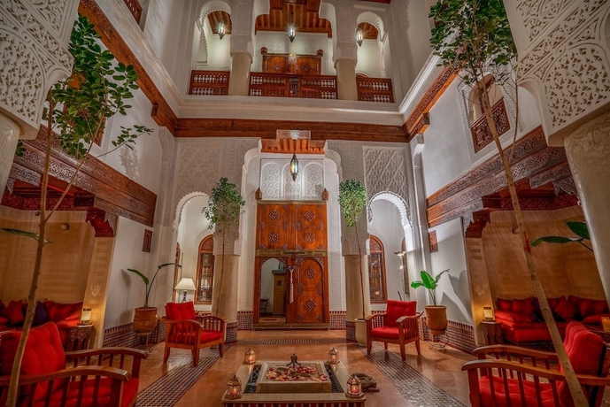 Imagen de los interiores del Riad Dar Alhambra. Foto 19