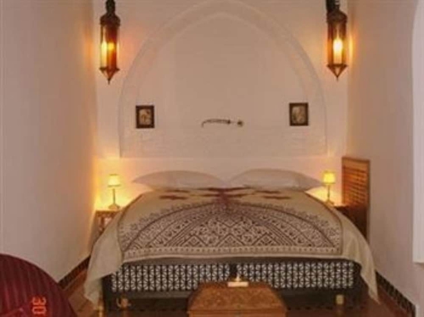 Imagen de la habitación del Riad Dar Alhambra. Foto 7