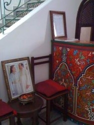 Imagen de los interiores del Riad Dar Alia. Foto 10