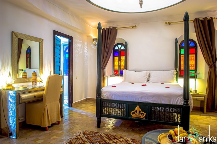 Imagen de la habitación del Riad Dar Anika. Foto 5