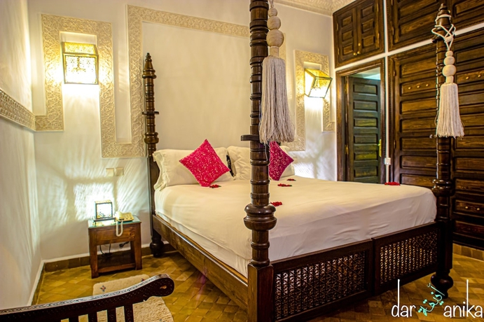 Imagen de la habitación del Riad Dar Anika. Foto 6