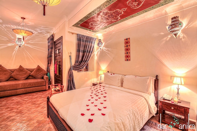 Imagen de la habitación del Riad Dar Anika. Foto 7