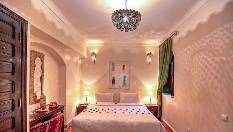 Imagen de la habitación del Riad Dar Anika. Foto 8