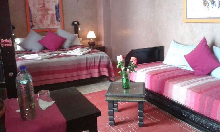 Imagen de la habitación del Riad Dar Assalama. Foto 2