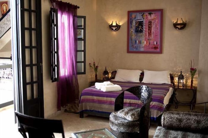 Imagen de la habitación del Riad Dar Assalama. Foto 3