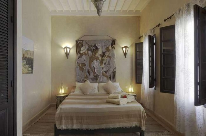 Imagen de la habitación del Riad Dar Assalama. Foto 5