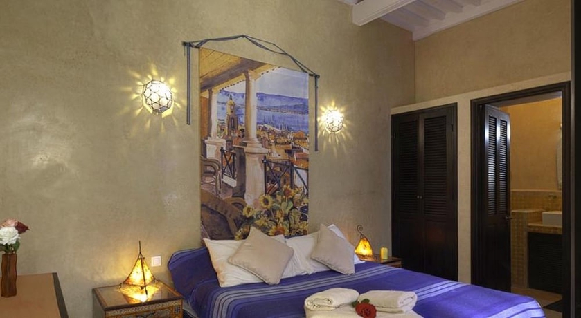 Imagen de la habitación del Riad Dar Assalama. Foto 6