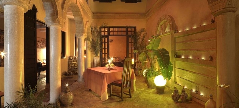 Imagen de los interiores del Riad Dar Assalama. Foto 16