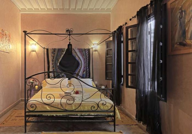 Imagen de la habitación del Riad Dar Assalama. Foto 13