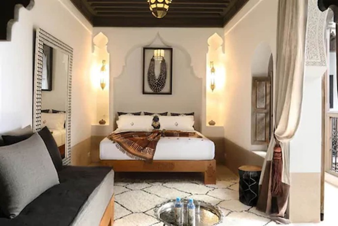 Imagen de la habitación del Riad Dar Assiya. Foto 5