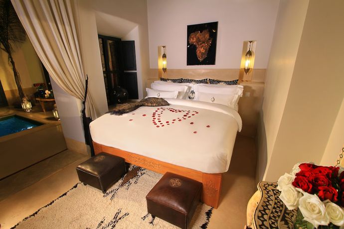 Imagen de la habitación del Riad Dar Assiya. Foto 8