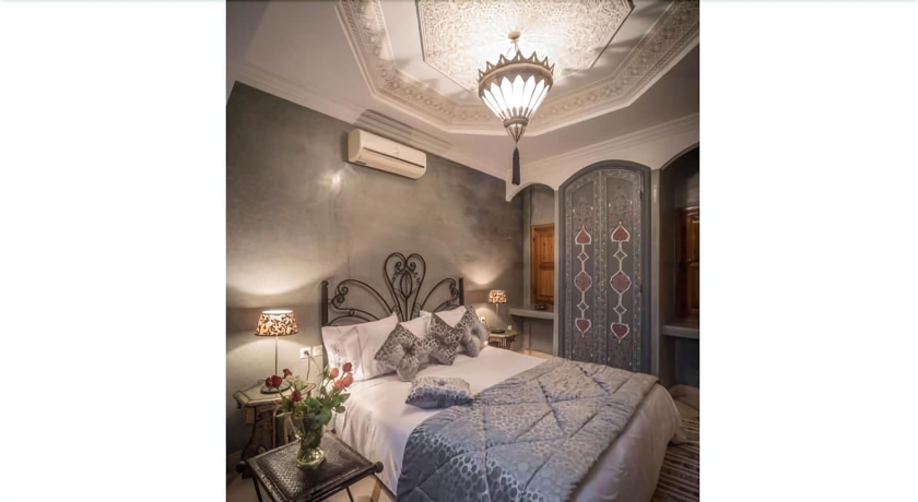 Imagen de la habitación del Riad Dar Attika. Foto 7