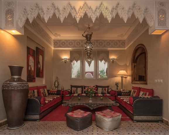 Imagen del bar/restaurante del Riad Dar Attika. Foto 3