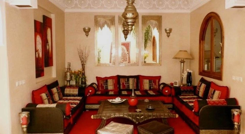 Imagen del bar/restaurante del Riad Dar Attika. Foto 5