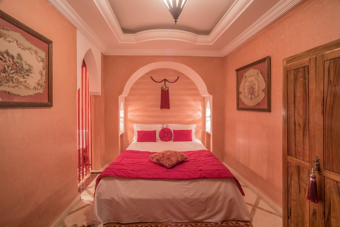 Imagen de la habitación del Riad Dar Attika. Foto 13