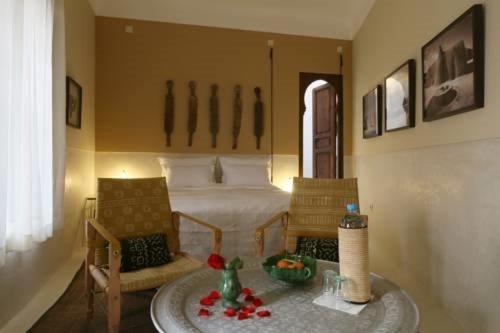 Imagen de los interiores del Riad Dar Ayur. Foto 4