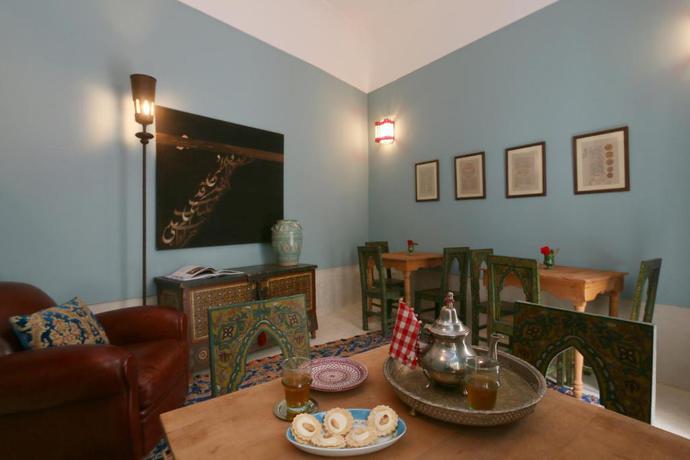 Imagen de los interiores del Riad Dar Ayur. Foto 5