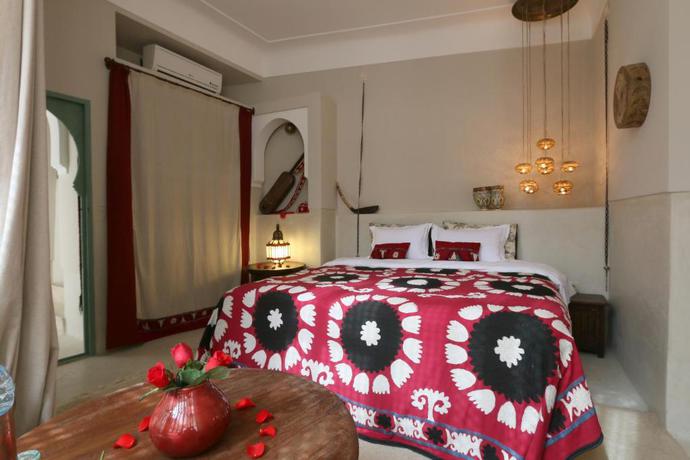 Imagen de la habitación del Riad Dar Ayur. Foto 2
