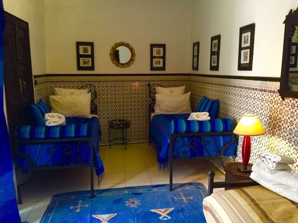 Imagen de la habitación del Riad Dar Azul. Foto 1