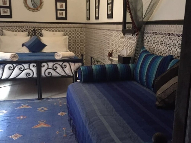 Imagen de la habitación del Riad Dar Azul. Foto 2