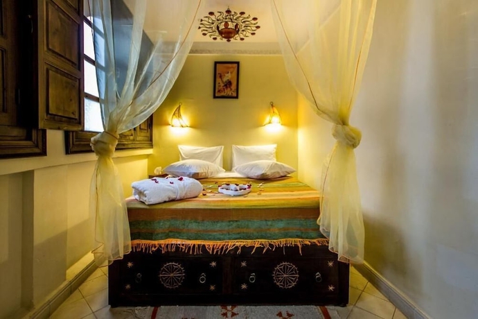 Imagen de la habitación del Riad Dar Azul. Foto 3
