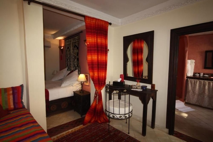 Imagen de la habitación del Riad Dar Azul. Foto 8