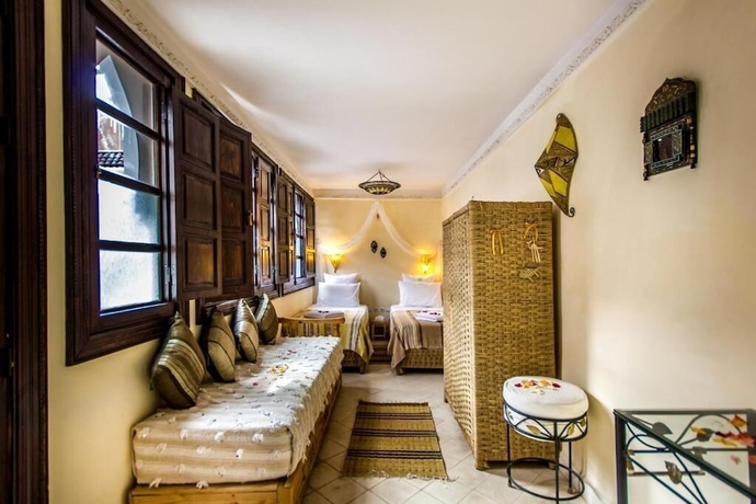 Imagen de la habitación del Riad Dar Azul. Foto 9