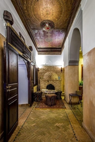 Imagen de los interiores del Riad Dar Azul. Foto 19