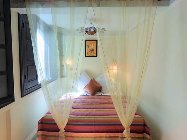 Imagen de la habitación del Riad Dar Azul. Foto 11