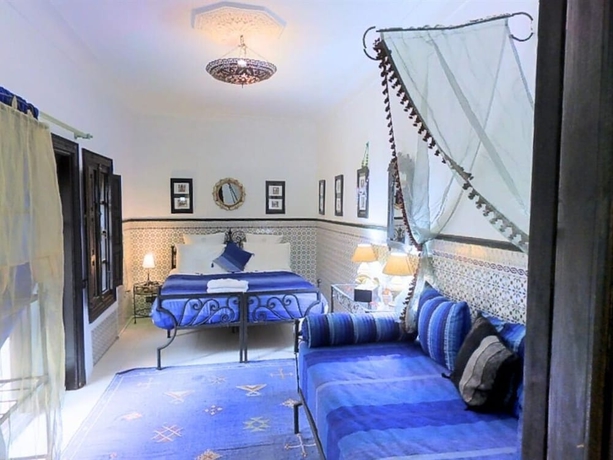 Imagen de la habitación del Riad Dar Azul. Foto 12